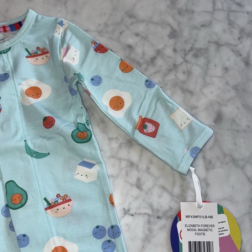 NWT MAGNETIC ME MODAL FOOTIE - Picture 4 of 5